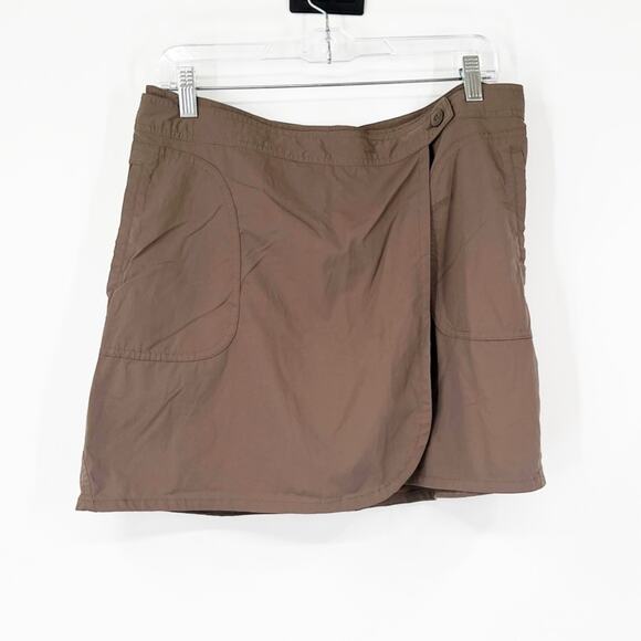 Patagonia Solimar Wrap Skirt Skort in Earthenware - Picture 1 of 6